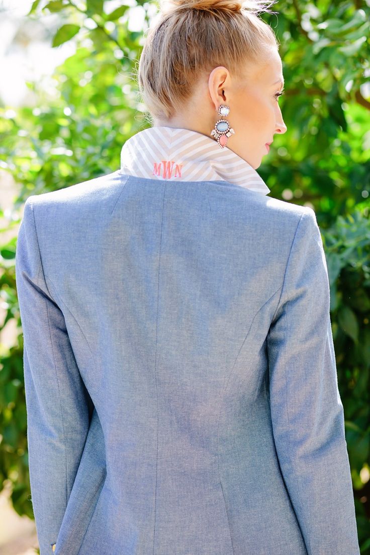 20 Magnificent Ways to Make Monograms Work This Fall