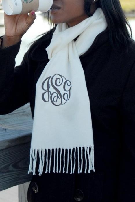 20 Magnificent Ways to Make Monograms Work This Fall