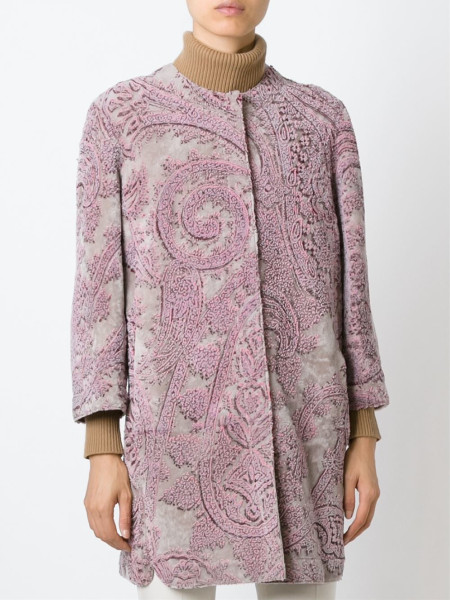 21 Fashionable Fall Paisley Looks