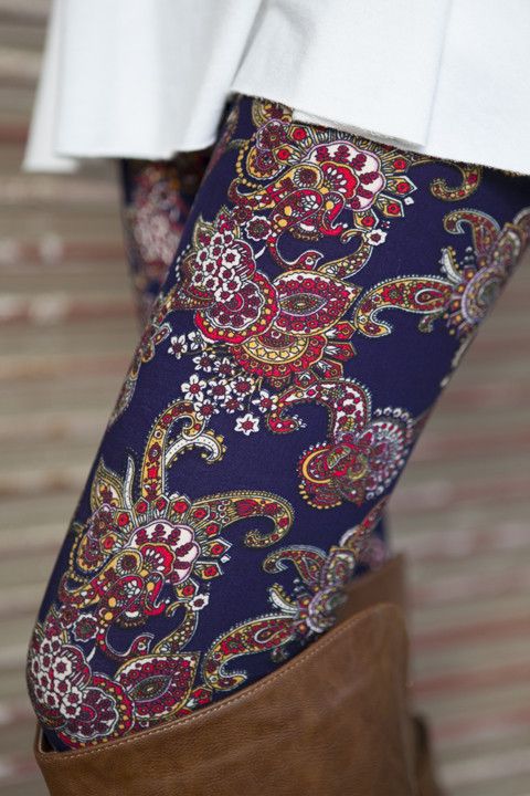 21 Fashionable Fall Paisley Looks