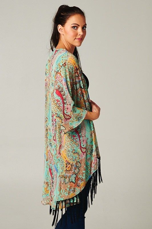 21 Fashionable Fall Paisley Looks