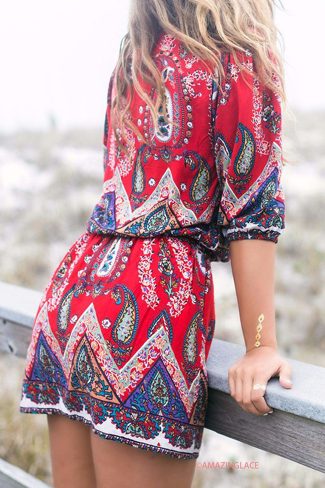 21 Fashionable Fall Paisley Looks