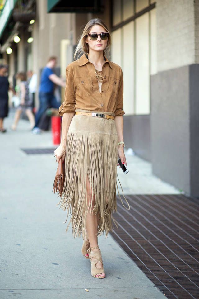 23 Sophisticated Ways to Wear Suede This Fall/Winter