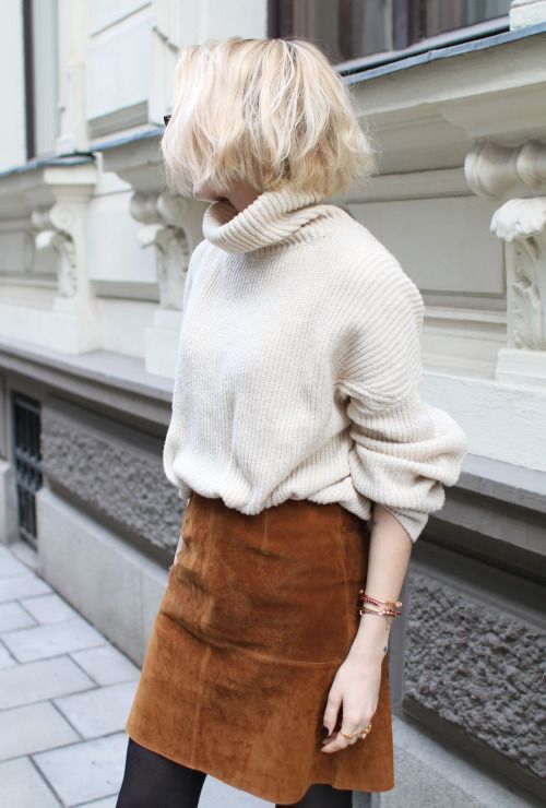 23 Sophisticated Ways to Wear Suede This Fall/Winter