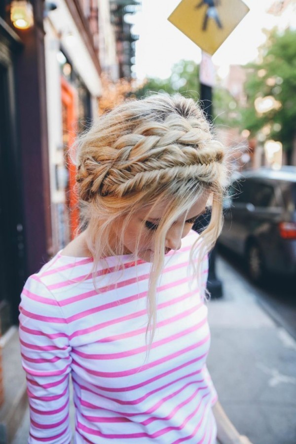 24 Gorgeously Creative Braided Hairstyles For Women Braid Hair Ideas 1108