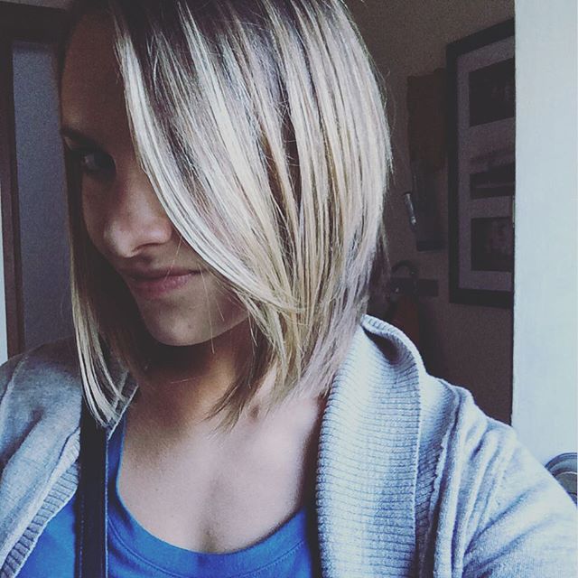 Angled Bob For Thin Hair