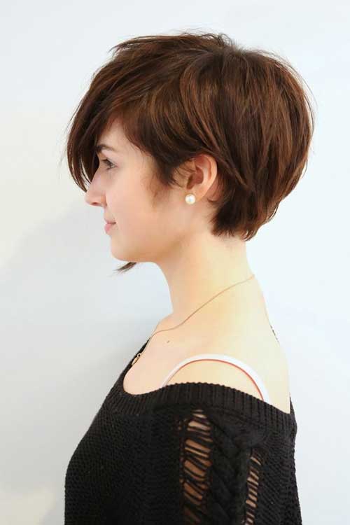 Cute Easy Short Pixie Cuts For Oval Faces Styles Weekly