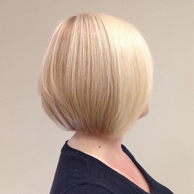 Graduated Bob For Thin Hair