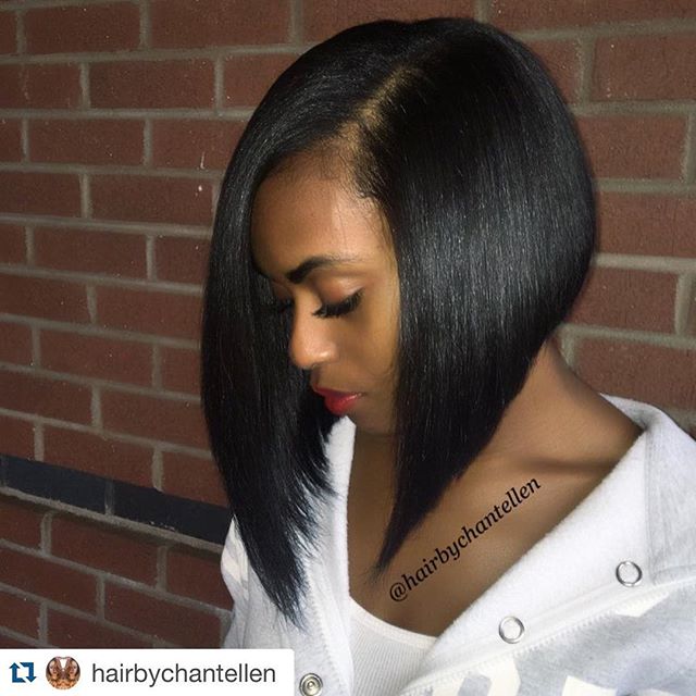 34 Beautiful Bob Hairstyles for Black Women