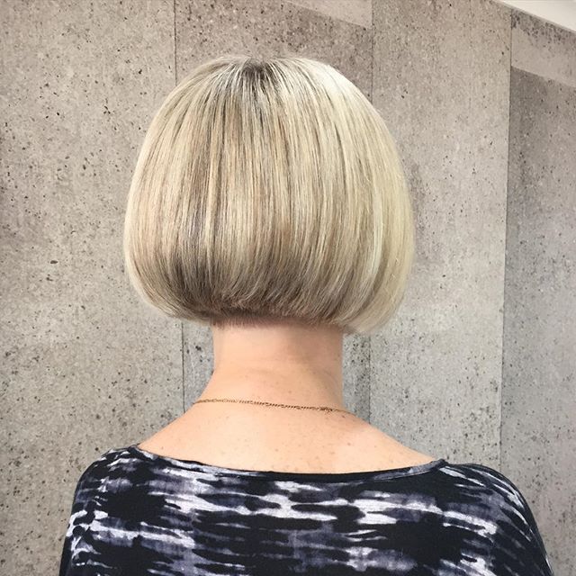 Short Layered Graduated Bob