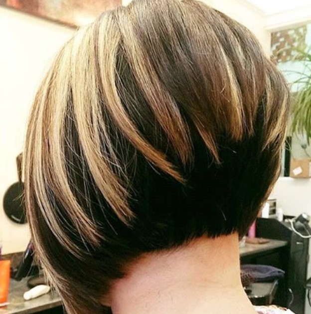 Graduated Bob From Back