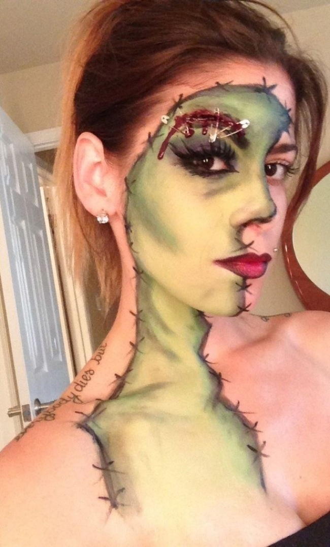 Creepy Halloween Makeup Ideas