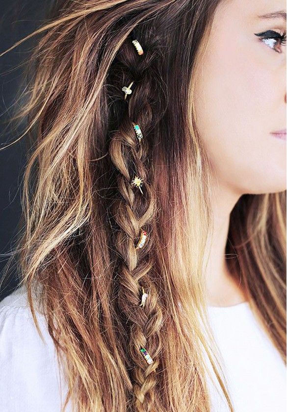 Different Fun and Flirty Hair Accessories