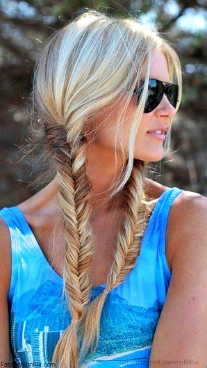 20 Beautiful Fishtail Braided Hairstyles - Styles Weekly