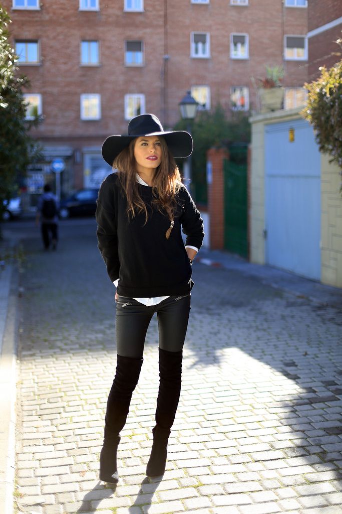 How to Make the 'All Black Look' Work for You - Styles Weekly