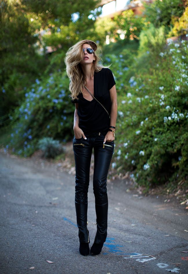 How to Make the'All Black Look' Work for You