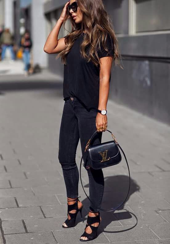 How to Make the'All Black Look' Work for You