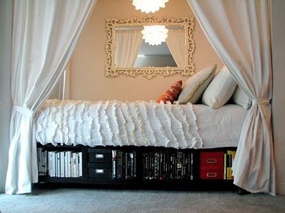 Ingenious Ways to Make Your Bed A Sheltered Heaven