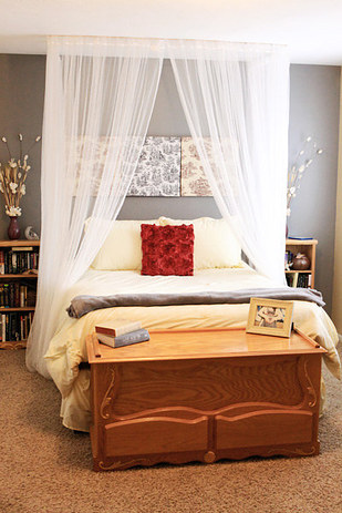 Ingenious Ways to Make Your Bed A Sheltered Heaven