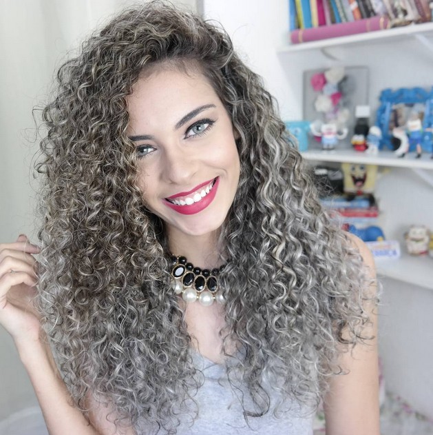 Curly Hair Perm