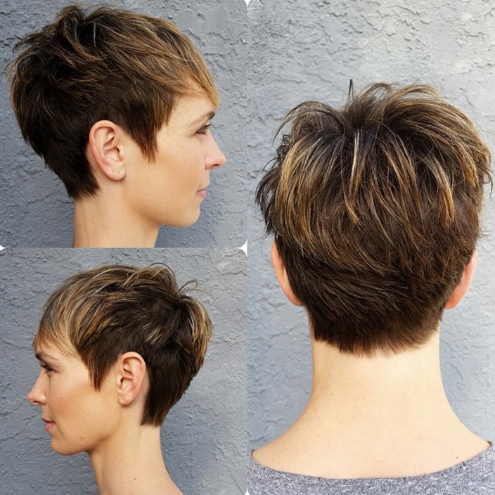 20 Cute Easy Short Pixie Cuts For Oval Faces Styles Weekly