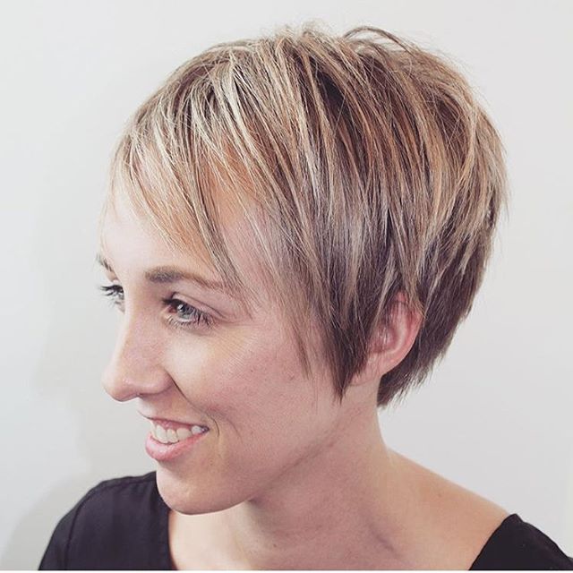 Fine Hair Pixie