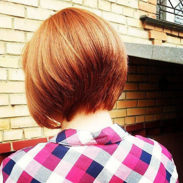 30 Beautiful and Classy Graduated Bob Haircuts