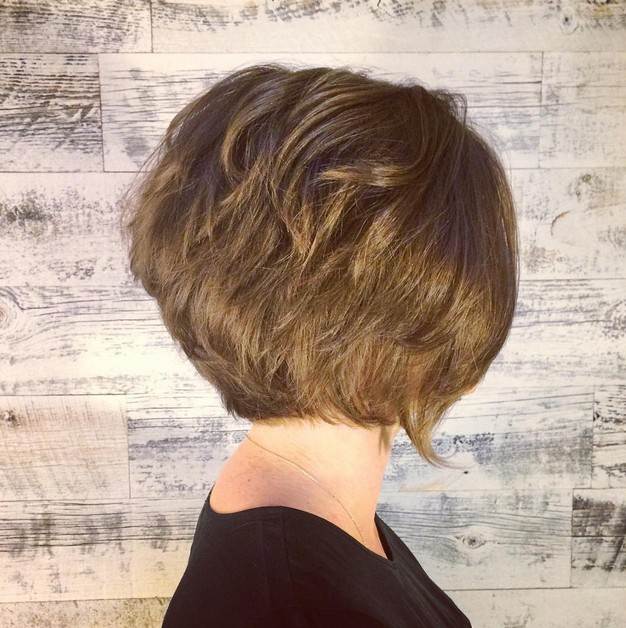 Hairstyles For Short Hair Graduated Bob