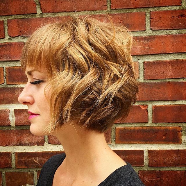 21 Totally Chic Short Bob Haircuts And Hairstyles With Bangs Styles Weekly 4634