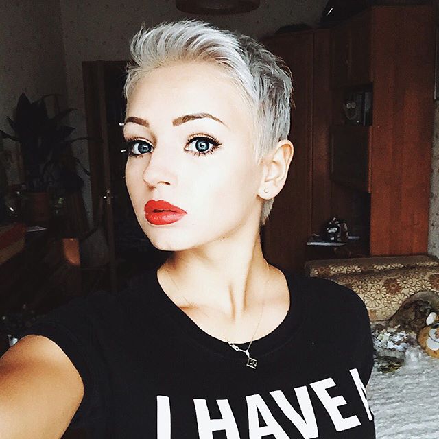 Very Short Female Hairstyles