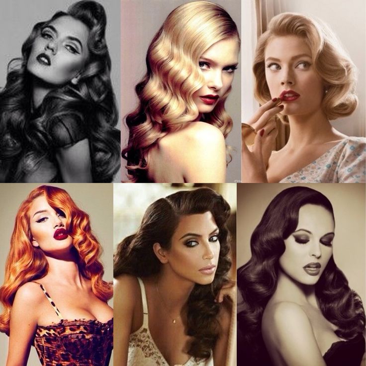 Best Vintage Hair Styles Vintage Hair Inspiration Vintage Beauty Photos