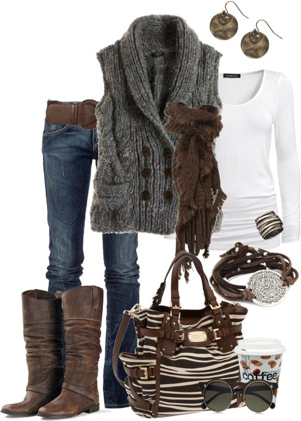 20 Cute and Casual Wintertime Outfits
