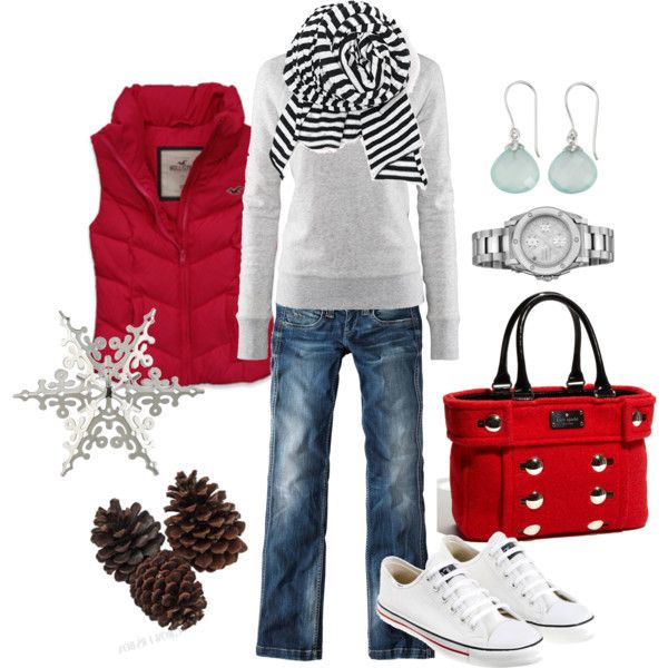20 Cute and Casual Wintertime Outfits