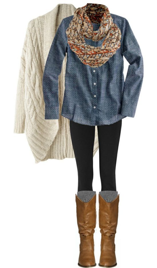 20 Cute and Casual Wintertime Outfits