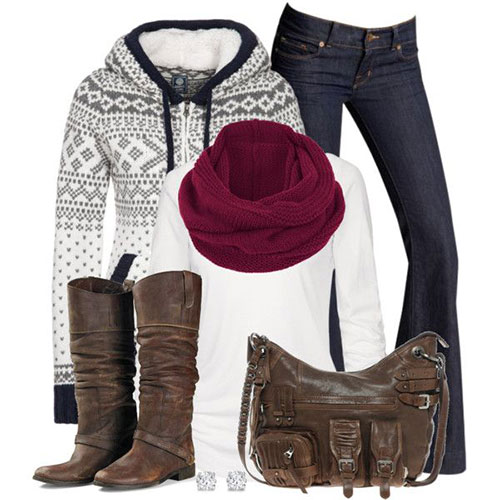 20 Cute & Casual Wintertime Outfits - Warm Winter Outfit Ideas - Styles ...