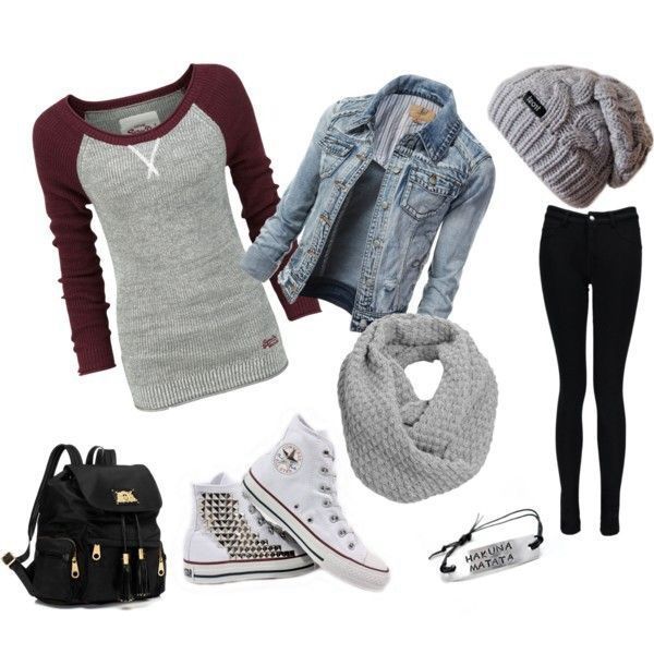 20 Cute and Casual Wintertime Outfits