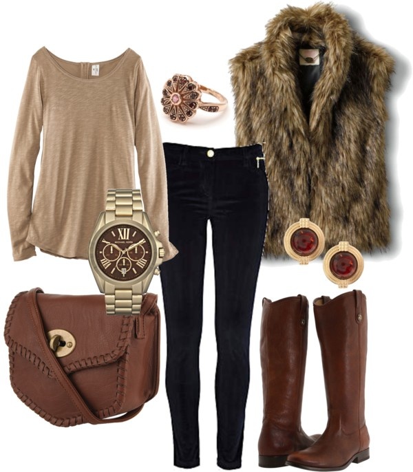 20 Eye-Catching Fur (and Faux Fur) Outfit Ideas - Styles Weekly