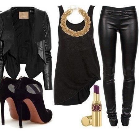 25 Sexy All-Black Outfits for Winter - Winter Outfit Ideas - Styles Weekly