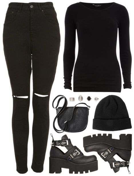 21 Sexy All-Black Outfits (for Winter)