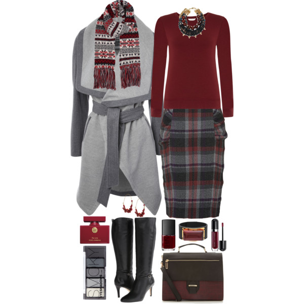 22 Appealing Winter Outfits for Work - Office Outfit Ideas for Women