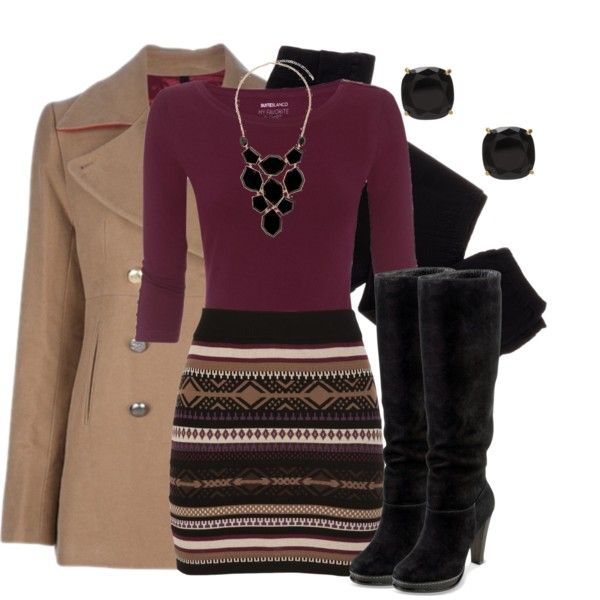 Winter Dress Outfit Ideas