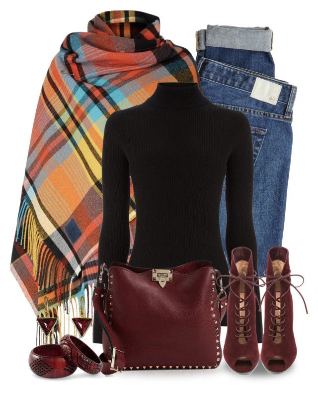 25 Pretty & Plaid Wintertime Outfit Ideas - Polyvore Outfits for Winter ...