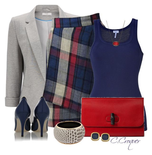 23 Pretty and Plaid Wintertime Looks