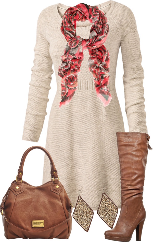 28 Beautiful Winter Dress Outfit Ideas for Winter - Styles Weekly