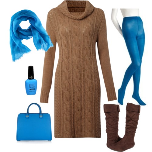 24 Beautiful Winter Dress Looks for Winter