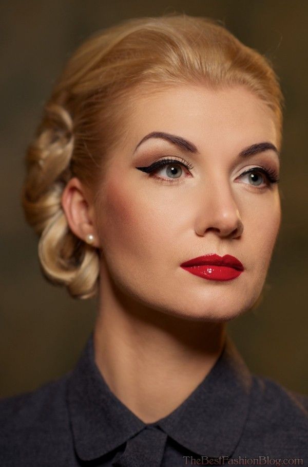 Poise Passion: 15 Vintage Hair Updo to Try Even Today as Popular Trend