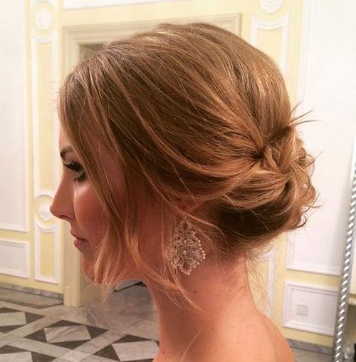 20 Easy and Perfect Updo Hairstyles for Weddings  EWI