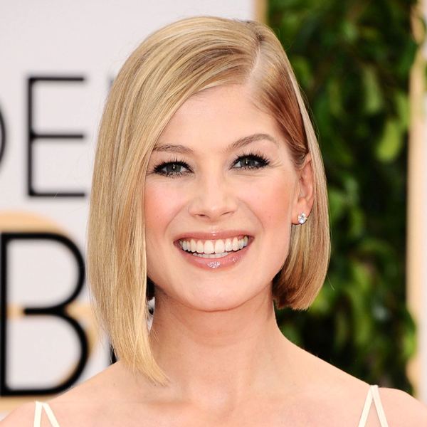 straight asymmetrical bob - A-line bob for thin hair