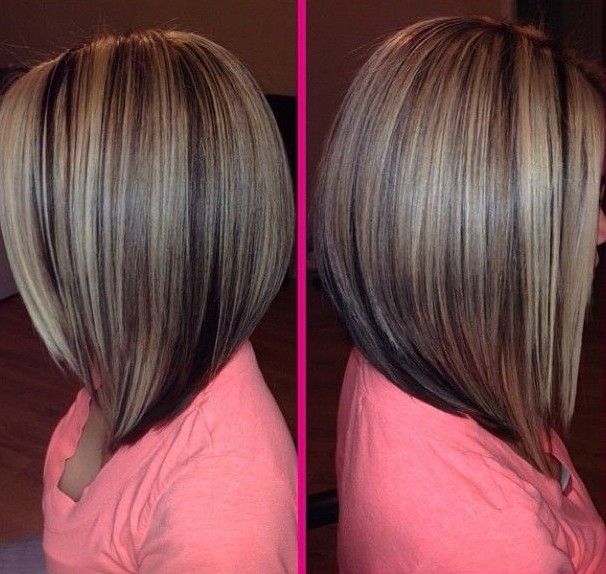 Angled Bob Haircuts For Fine Hair