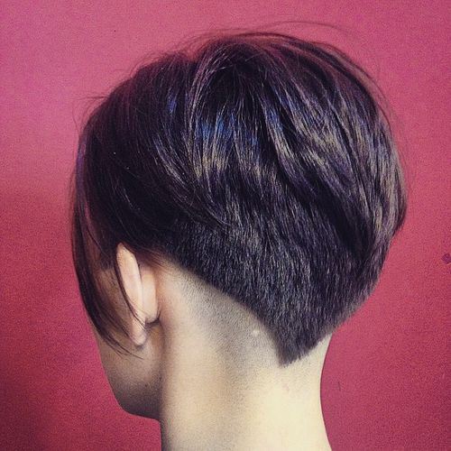 Undercut Hairstyle For Short Hair